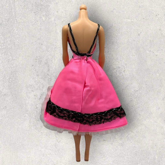 VTG Barbie 1979 Parisian French #1600 Dolls Of The World Outfit Dress Excellent! - Picture 4 of 9